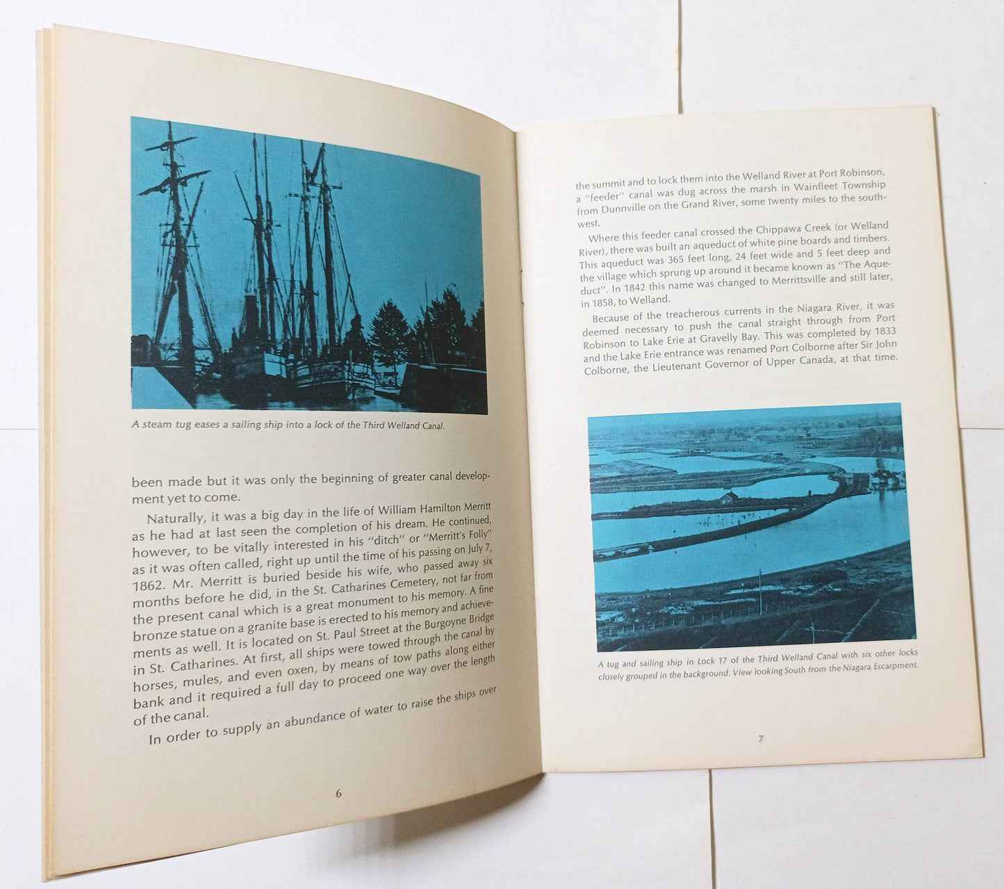 Welland Channel Relocation Canal Development Niagara Peninsula 1967 - TulipStuff