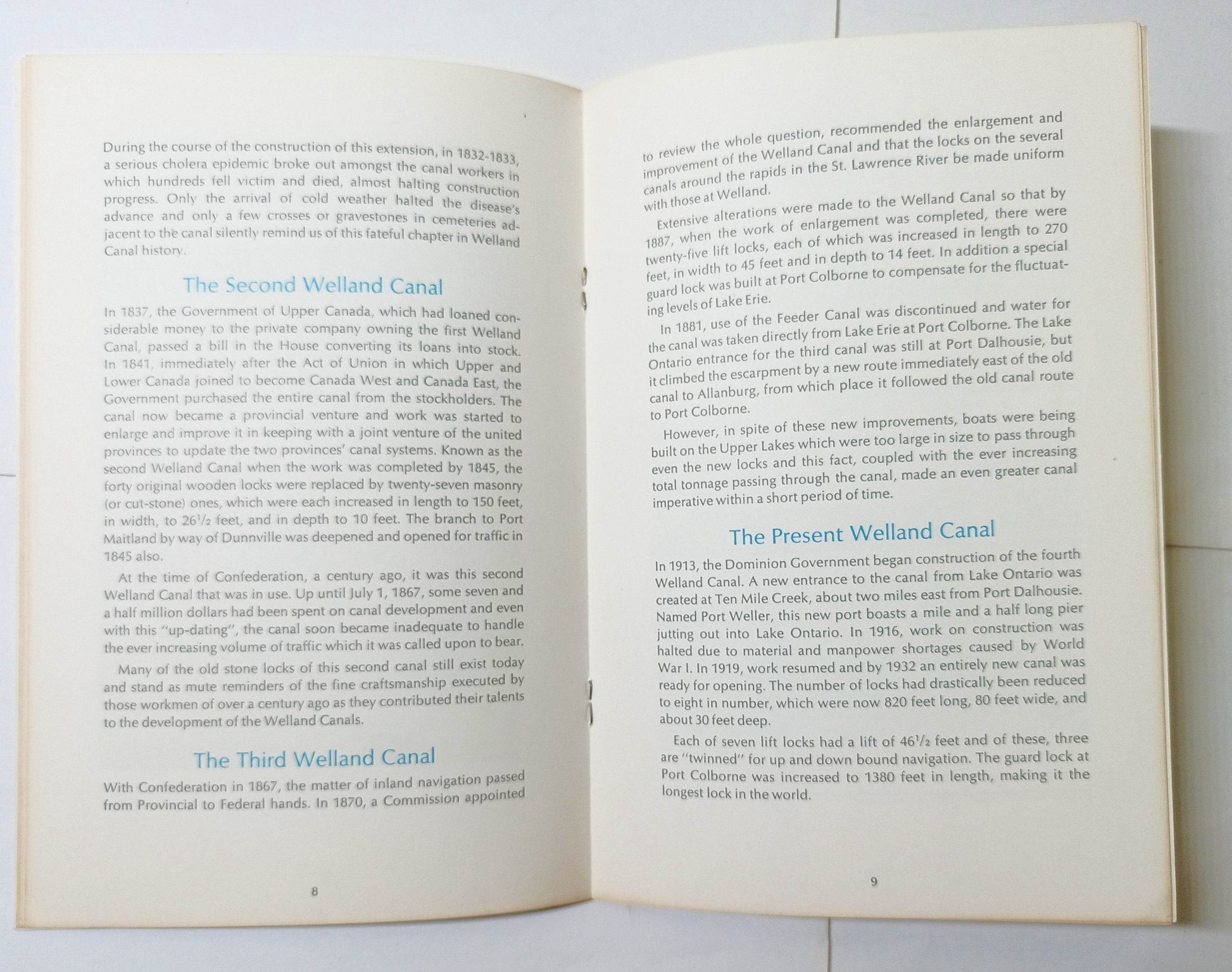 Welland Channel Relocation Canal Development Niagara Peninsula 1967 - TulipStuff