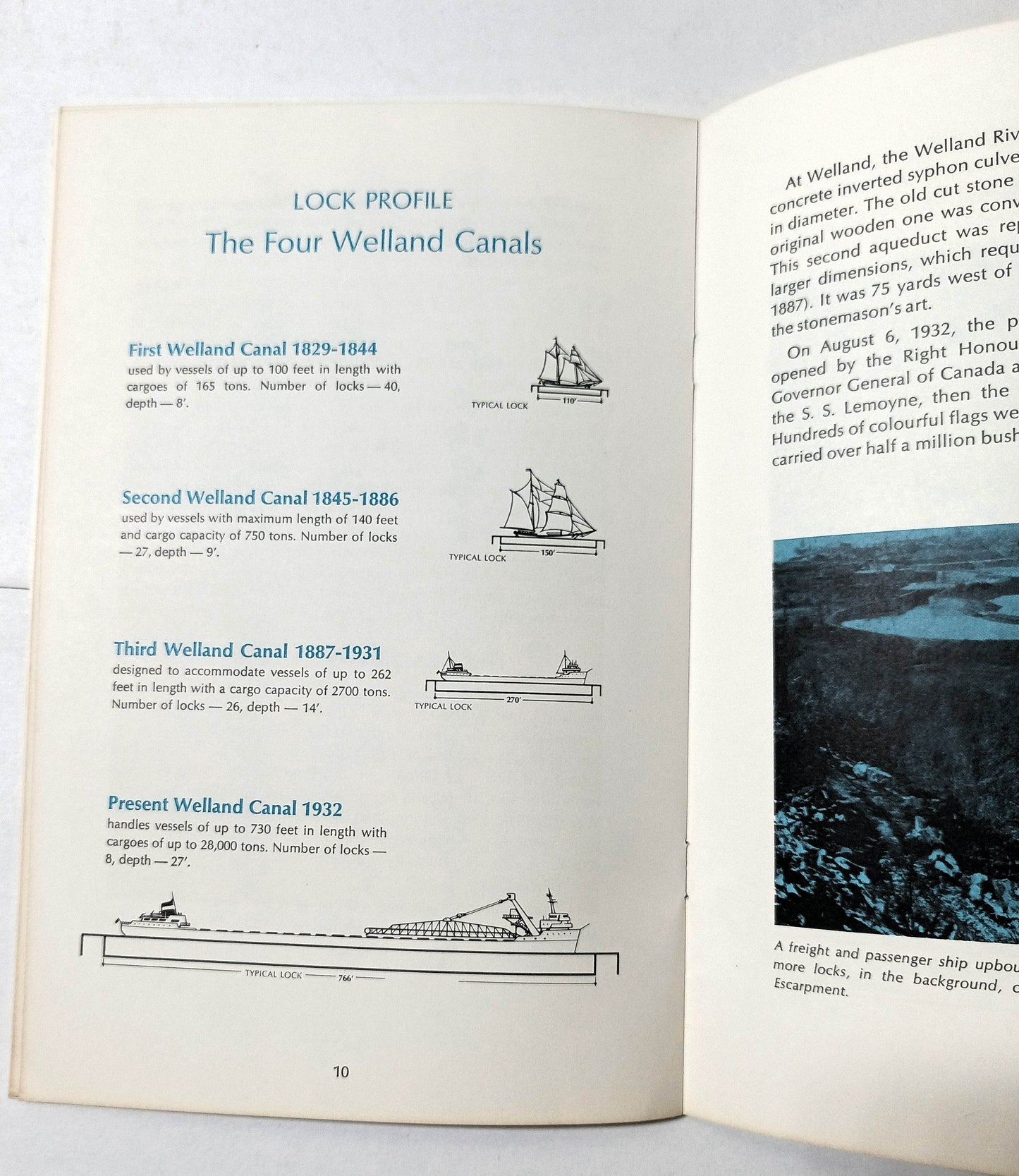 Welland Channel Relocation Canal Development Niagara Peninsula 1967 - TulipStuff