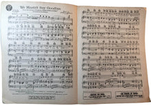 Load image into Gallery viewer, We Mustn&#39;t Say Goodbye Stage Door Canteen WW2 Sheet Music 1943 - TulipStuff
