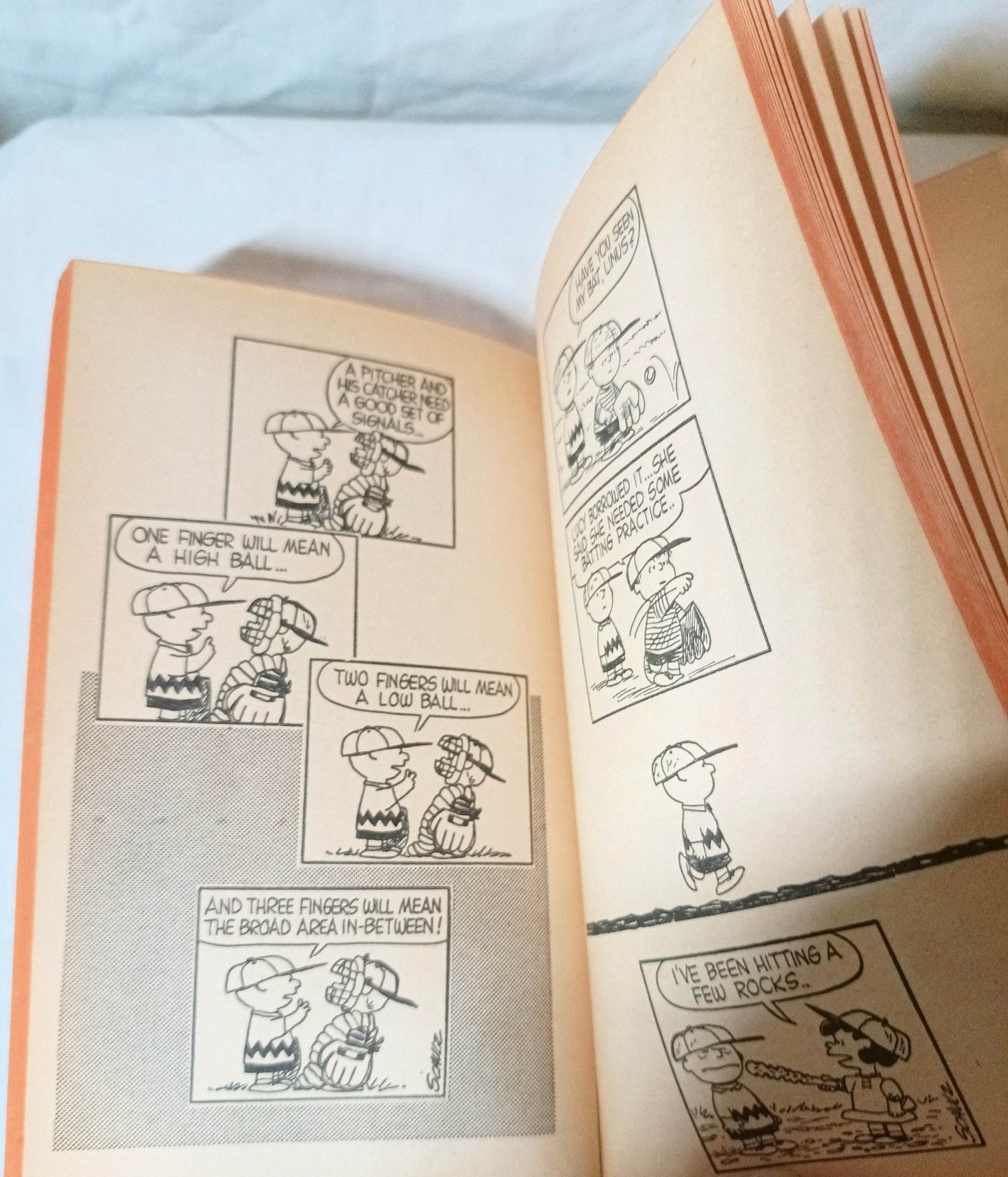 We're On Your Side Charlie Brown Peanuts Charles M Schulz Fawcett 1971 - TulipStuff