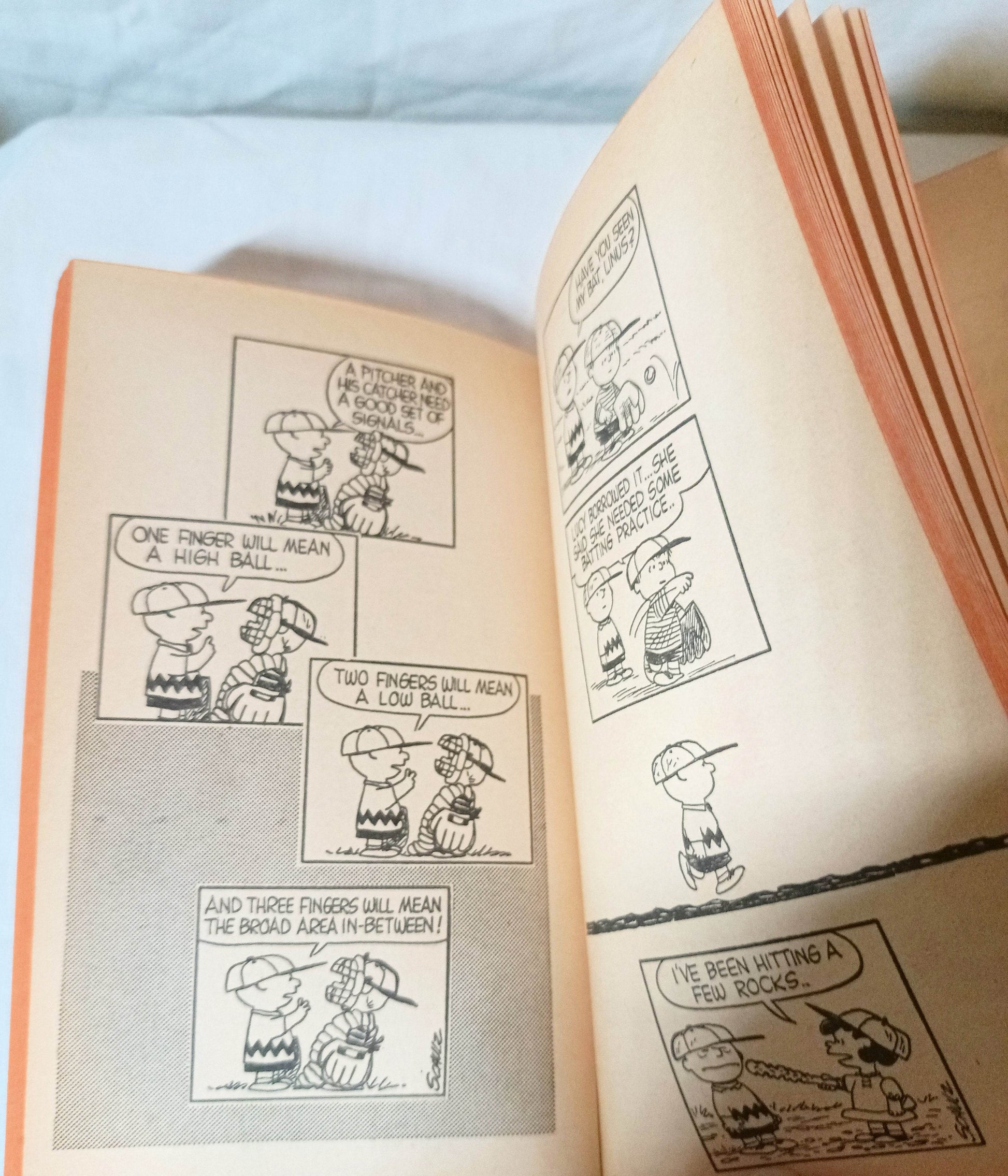 We're On Your Side Charlie Brown Peanuts Charles M Schulz Fawcett 1971 - TulipStuff