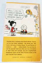 Load image into Gallery viewer, We&#39;re On Your Side Charlie Brown Peanuts Charles M Schulz Fawcett 1971 - TulipStuff

