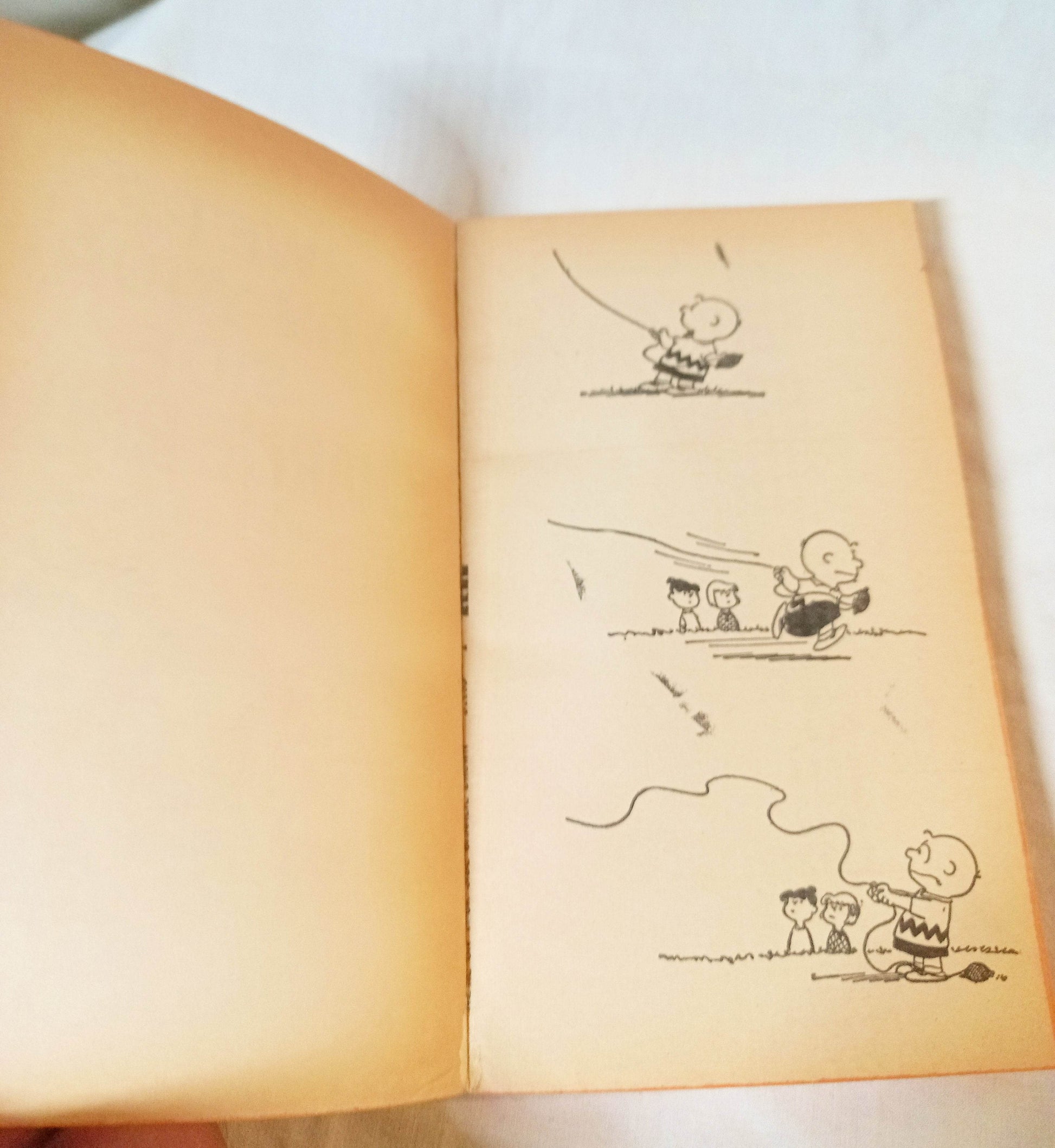 We're On Your Side Charlie Brown Peanuts Charles M Schulz Fawcett 1971 - TulipStuff