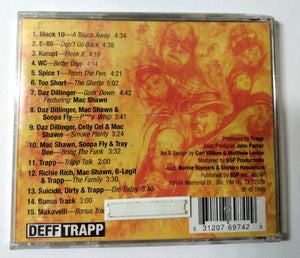 The West Coast Never Dies Deff Trapp Hip Hop Compilation Album CD 1999 - TulipStuff