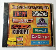 Load image into Gallery viewer, The West Coast Never Dies Deff Trapp Hip Hop Compilation Album CD 1999 - TulipStuff
