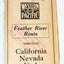 Western Pacific Railroad Feather River Route Timetable CA NV UT 1933 - TulipStuff