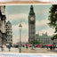 Big Ben Parliament Westminster London Postcard WW2 Churchill 1943 - TulipStuff