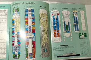 Westours Prinsendam Monarch Star Alaska Cruises Brochure 1977 - TulipStuff