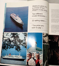 Load image into Gallery viewer, Westours Prinsendam Monarch Star Alaska Cruises Brochure 1977 - TulipStuff
