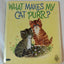 What Makes My Cat Purr Tell-A-Tale Books Ann Tompert 1965 - TulipStuff