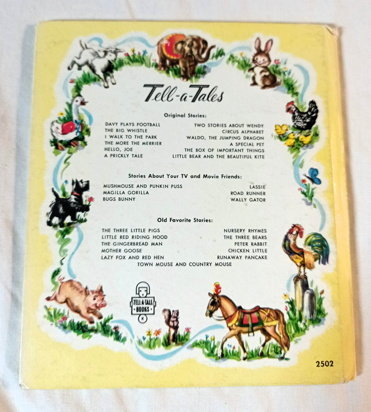 What Makes My Cat Purr Tell-A-Tale Books Ann Tompert 1965 - TulipStuff