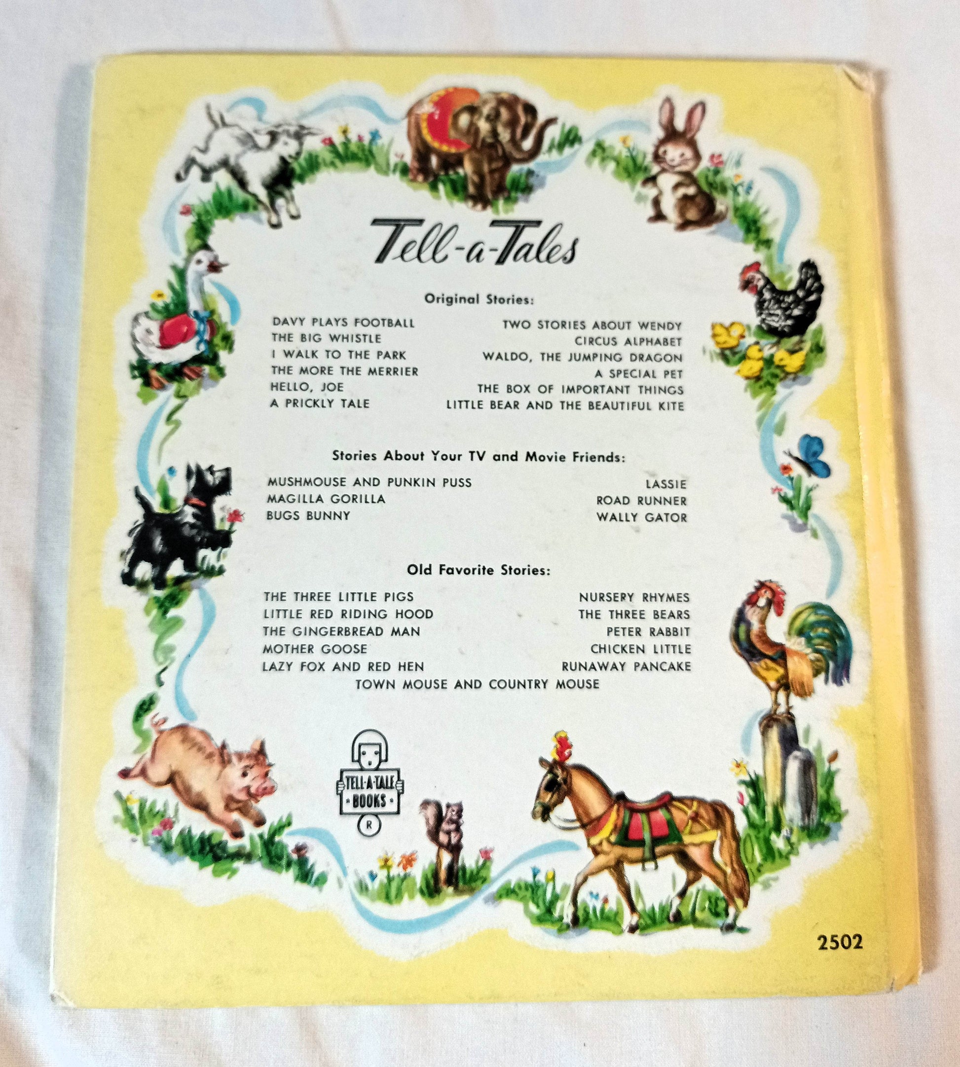 What Makes My Cat Purr Tell-A-Tale Books Ann Tompert 1965 - TulipStuff