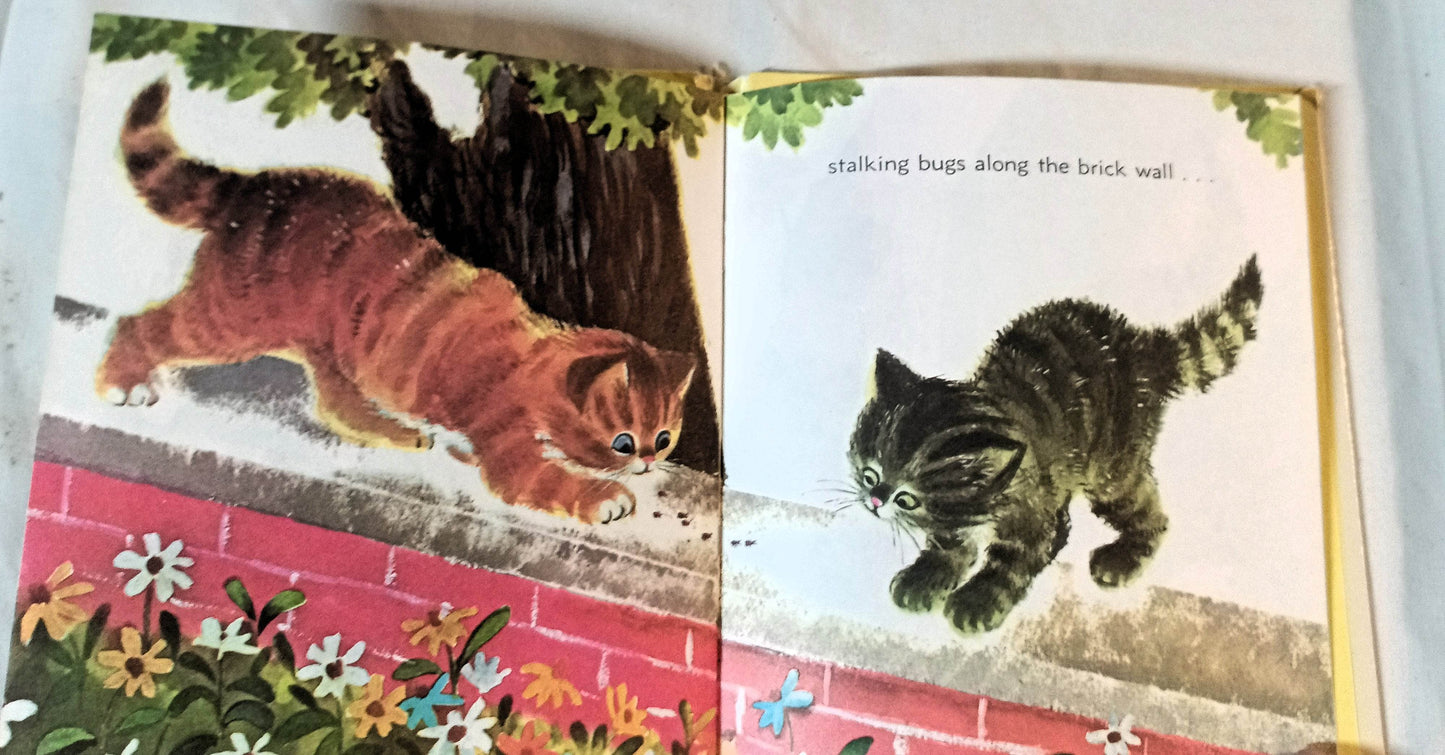 What Makes My Cat Purr Tell-A-Tale Books Ann Tompert 1965 - TulipStuff