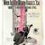 When All The World Forgets You There's A Mother Waiting Sheet Music 1920 - TulipStuff