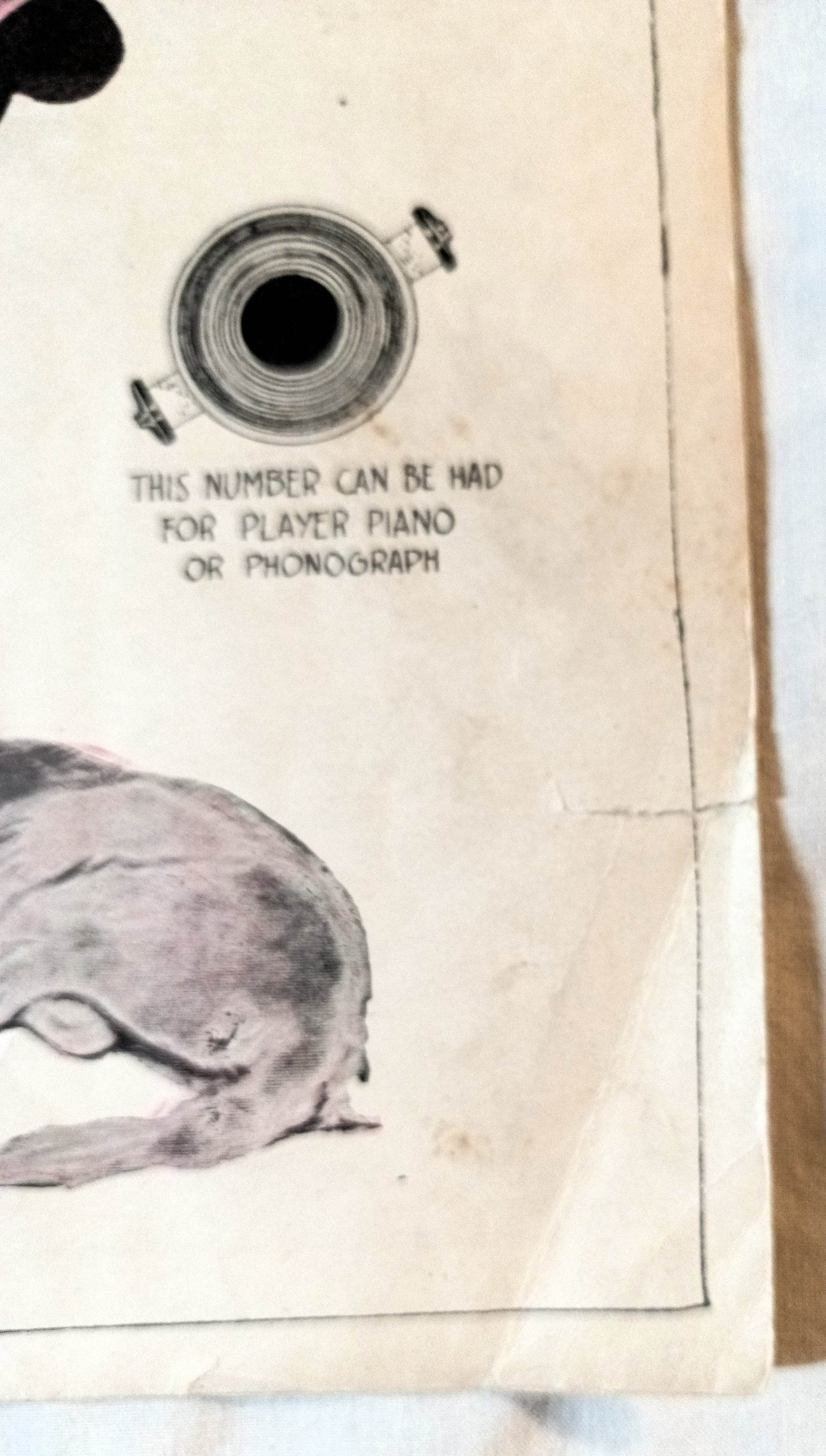 When All The World Forgets You There's A Mother Waiting Sheet Music 1920 - TulipStuff