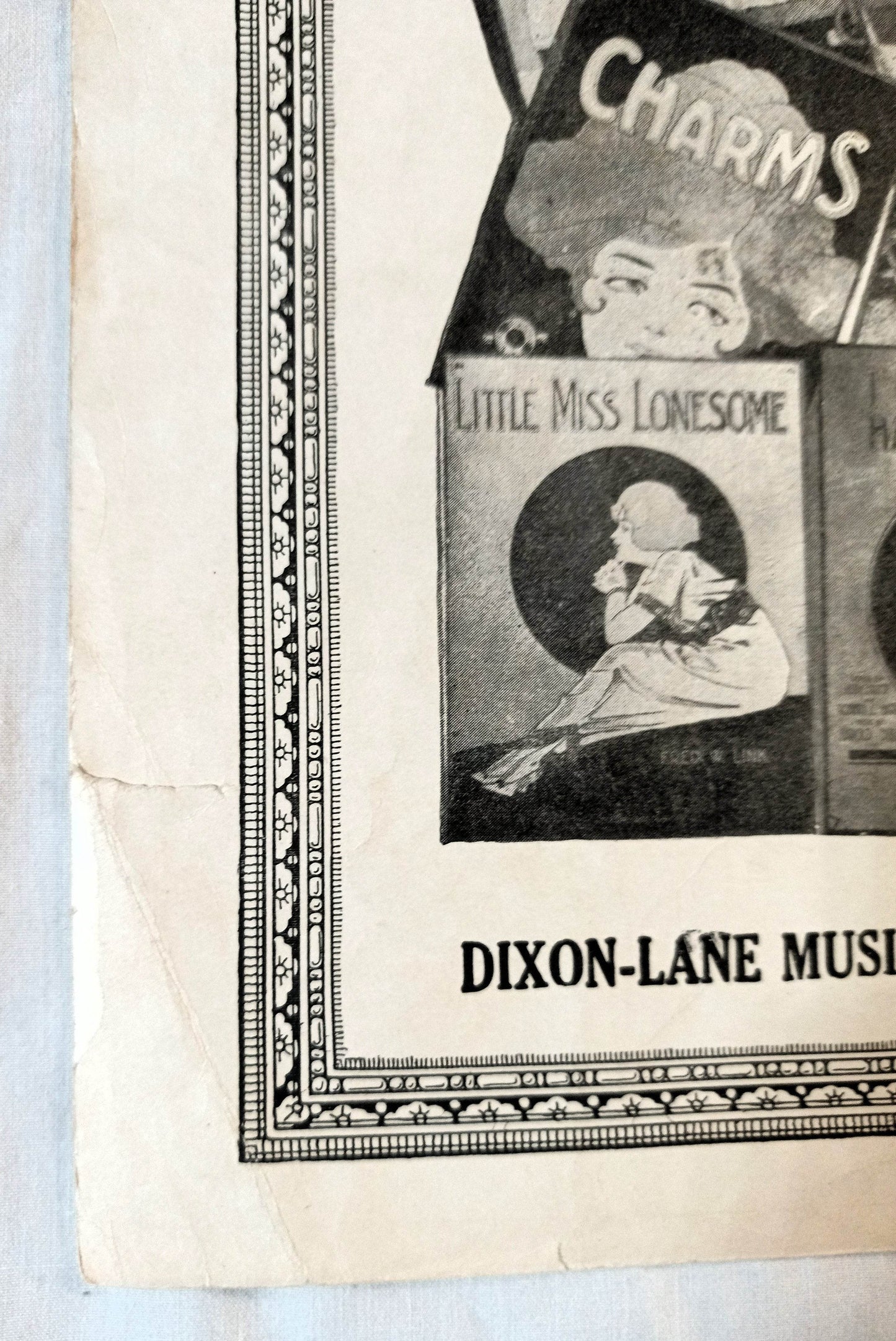 When All The World Forgets You There's A Mother Waiting Sheet Music 1920 - TulipStuff