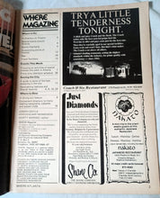 Load image into Gallery viewer, Where Magazine Atlanta Week Of May 26 1979 Dining Entertainment Events - TulipStuff
