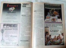 Load image into Gallery viewer, Where Magazine Atlanta Week Of May 26 1979 Dining Entertainment Events - TulipStuff
