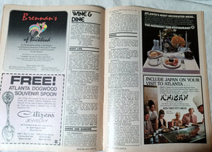 Where Magazine Atlanta Week Of May 26 1979 Dining Entertainment Events - TulipStuff