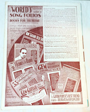 Load image into Gallery viewer, There&#39;ll Be Blue Birds Over The White Cliffs Of Dover Rose Marie 1941 - TulipStuff
