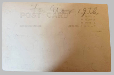 The White Turkey Inn Danbury Connecticut Postcard Late 1910's - TulipStuff