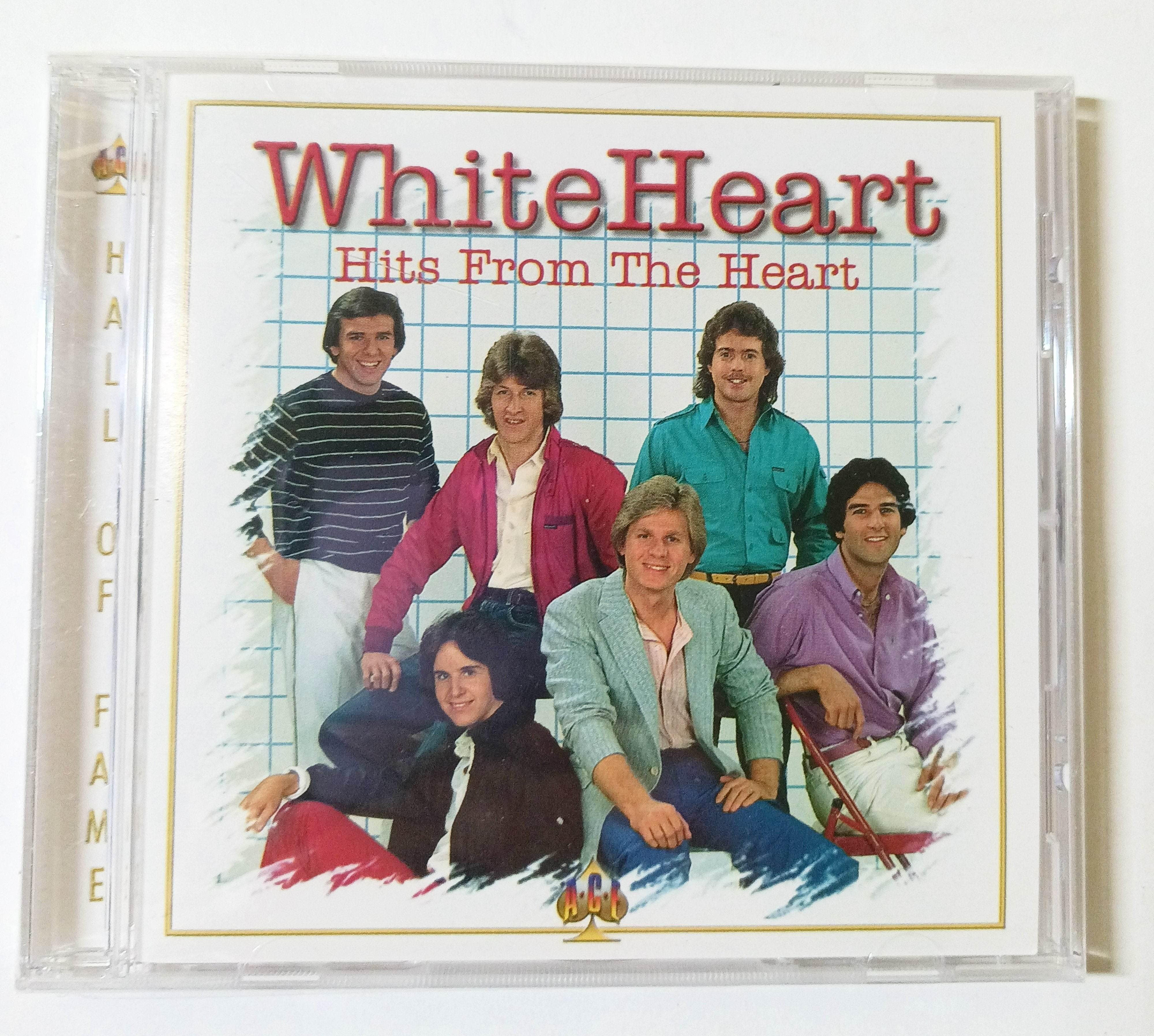 White Heart Hits From The Heart Christian Pop Rock Album CD 1999 ...