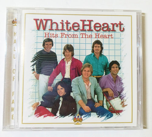 WhiteHeart Hits From The Heart Christian Pop  Rock Album CD 1999 - TulipStuff