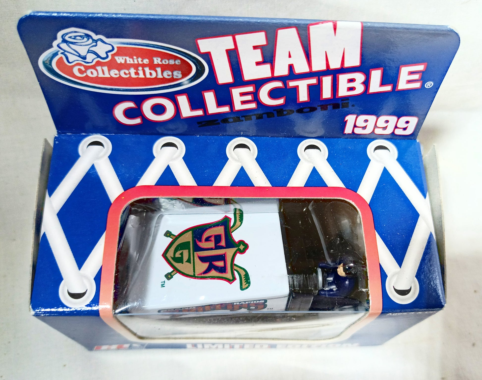 White Rose 1999 Grand Rapids Griffins Zamboni Intl Hockey League IHL - TulipStuff
