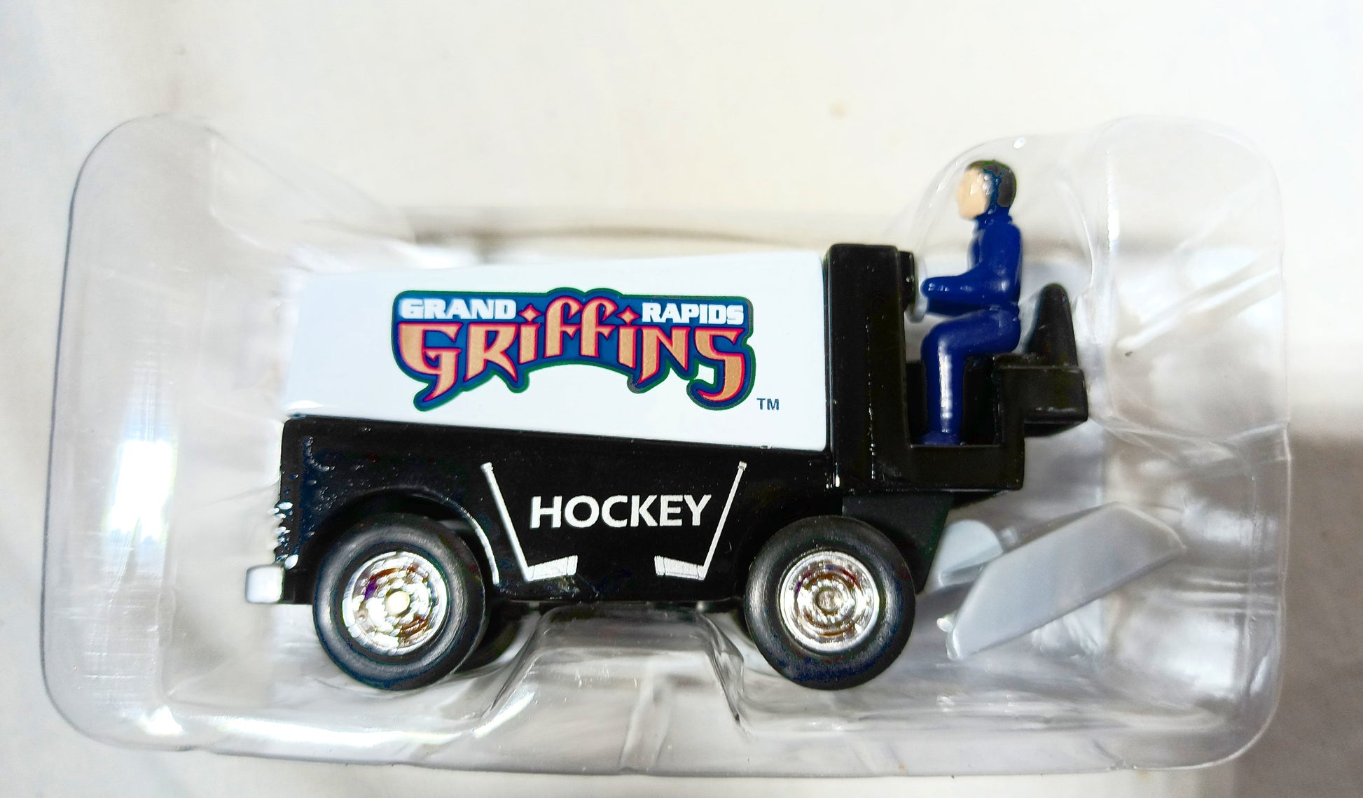 White Rose 1999 Grand Rapids Griffins Zamboni Intl Hockey League IHL - TulipStuff
