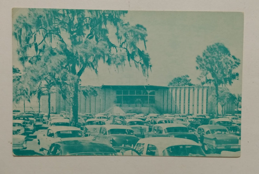 Whitfield Estates Presbyterian Drive-in Church Bradenton Florida 1950's - TulipStuff