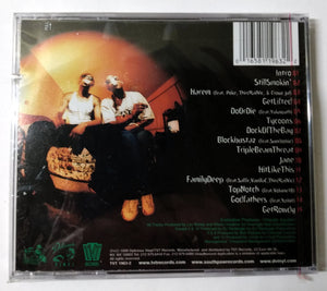 The Whoridas High Times Oakland Gangsta Rap Album CD TVT 1999 - TulipStuff
