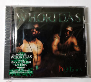 The Whoridas High Times Oakland Gangsta Rap Album CD TVT 1999 - TulipStuff