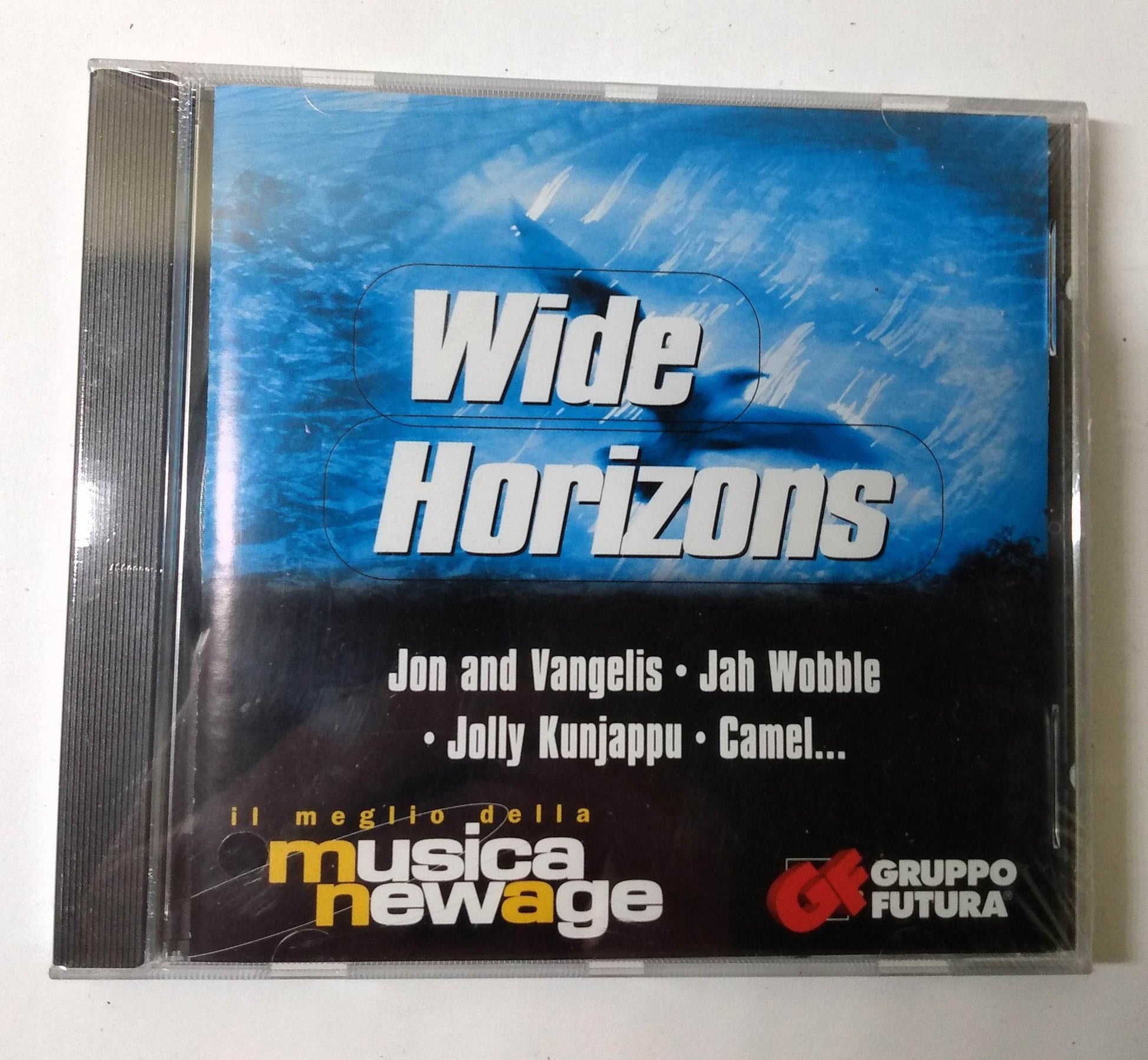 Wide Horizons Il Meglio Della Musica New Age Album CD Gruppo Futura 1996 - TulipStuff