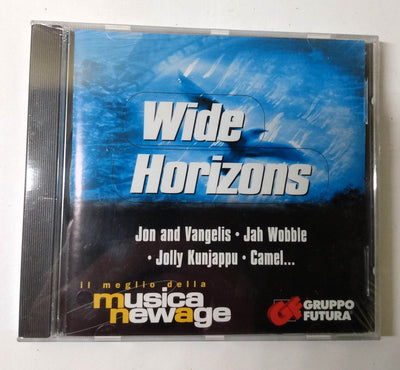 Wide Horizons Il Meglio Della Musica New Age Album CD Gruppo Futura 1996 - TulipStuff