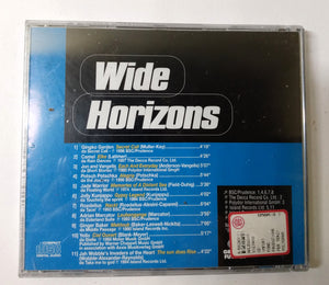 Wide Horizons Il Meglio Della Musica New Age Album CD Gruppo Futura 1996 - TulipStuff