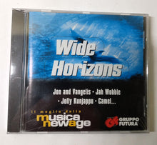 Load image into Gallery viewer, Wide Horizons Il Meglio Della Musica New Age Album CD Gruppo Futura 1996 - TulipStuff
