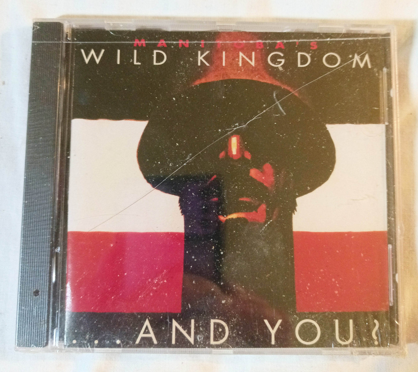 Manitoba's Wild Kingdom And You? NYC Hard Rock Punk Album CD 1990 - TulipStuff