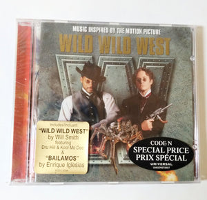 Wild Wild West: Music Inspired By The Motion Picture Rap Album CD 1999 - TulipStuff