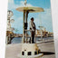 Policeman Directing Traffic Punda Pontoon Bridge Willemstad Curacao 1950's - TulipStuff