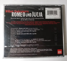 Load image into Gallery viewer, William Shakespeares Romeo Und Julia Classical Album CD Germany 1997 - TulipStuff
