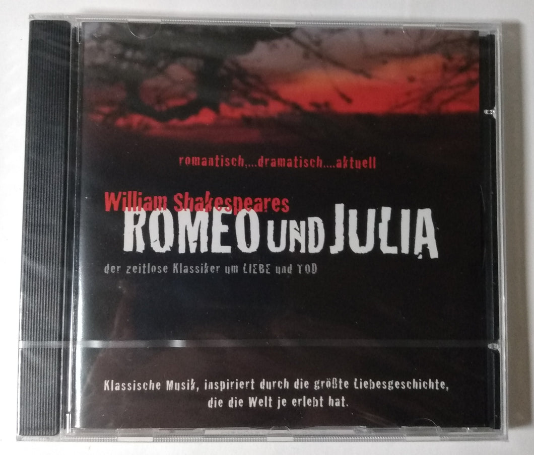 William Shakespeares Romeo Und Julia Classical Album CD Germany 1997 - TulipStuff