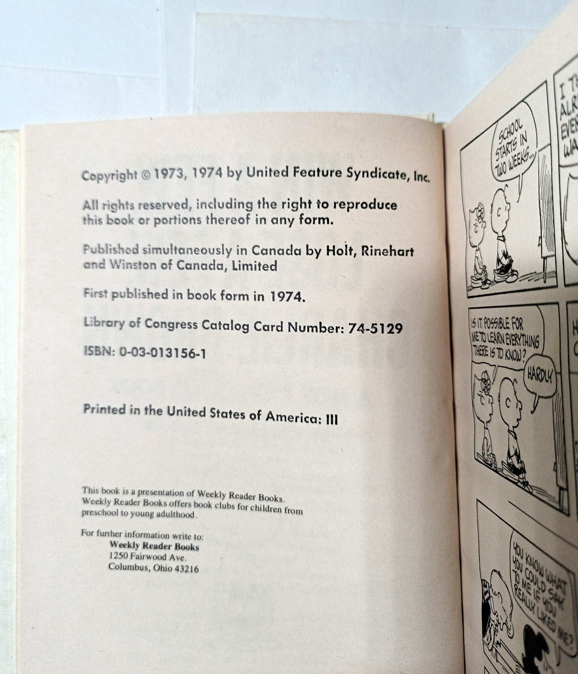 Win A Few Lose A Few Charlie Brown Peanuts Charles Schulz Hardcover 1974 - TulipStuff