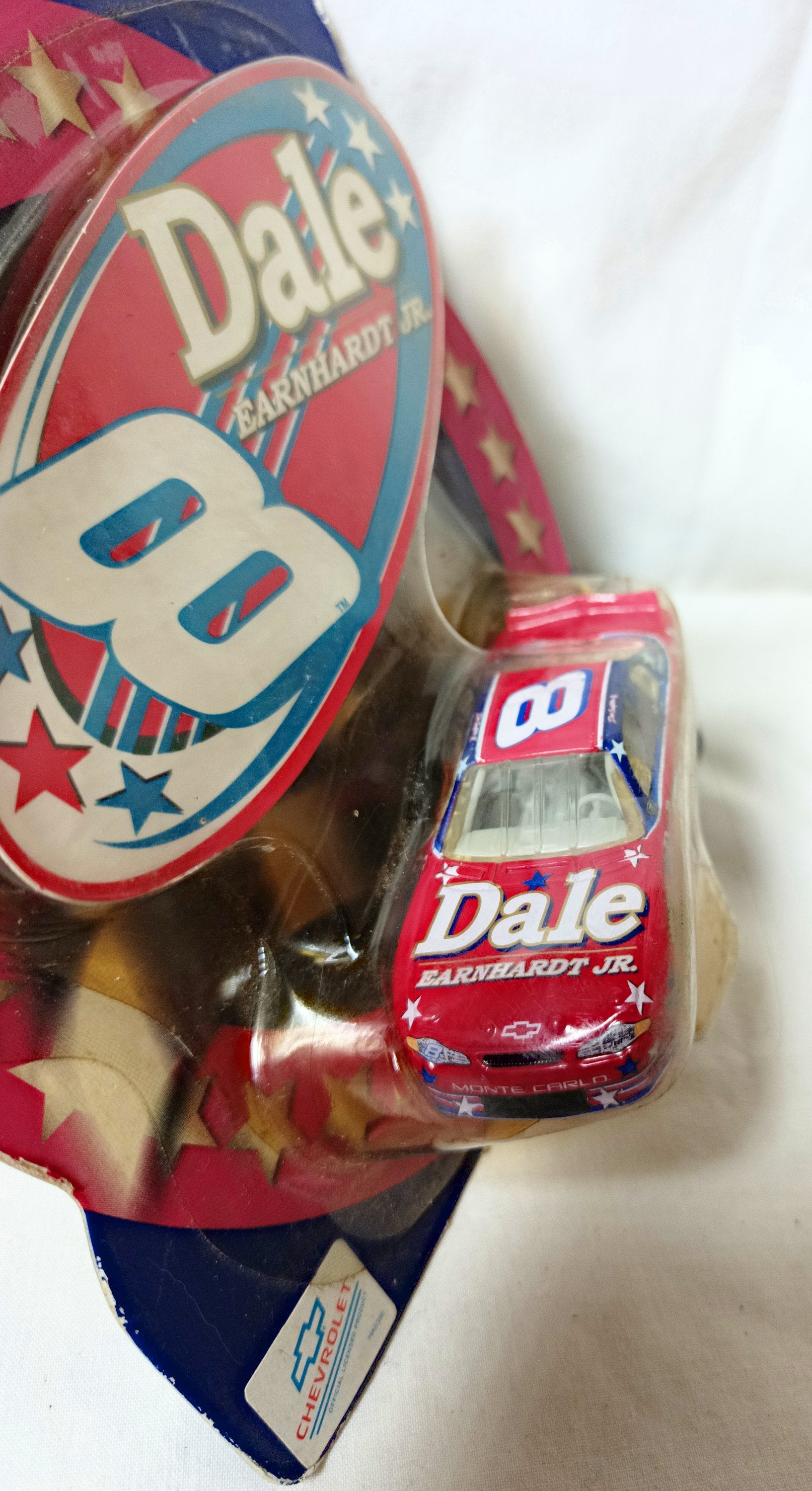 Winners Circle 2001 Driver Sticker Dale Earnhardt Jr #8 Monte Carlo - TulipStuff