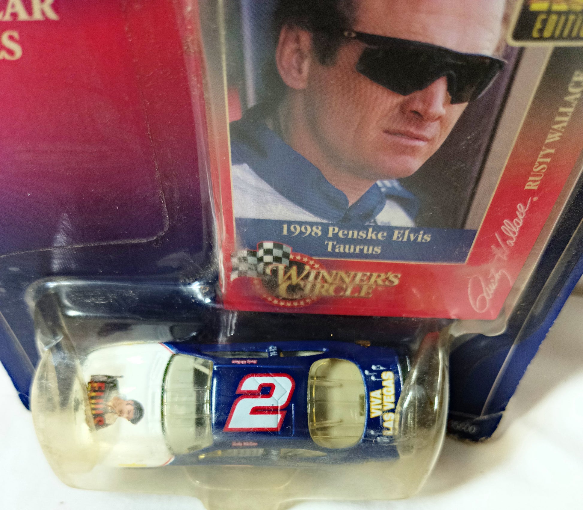 Winners Circle 2001 Driver Sticker Dale Earnhardt Jr #8 Monte Carlo - TulipStuff