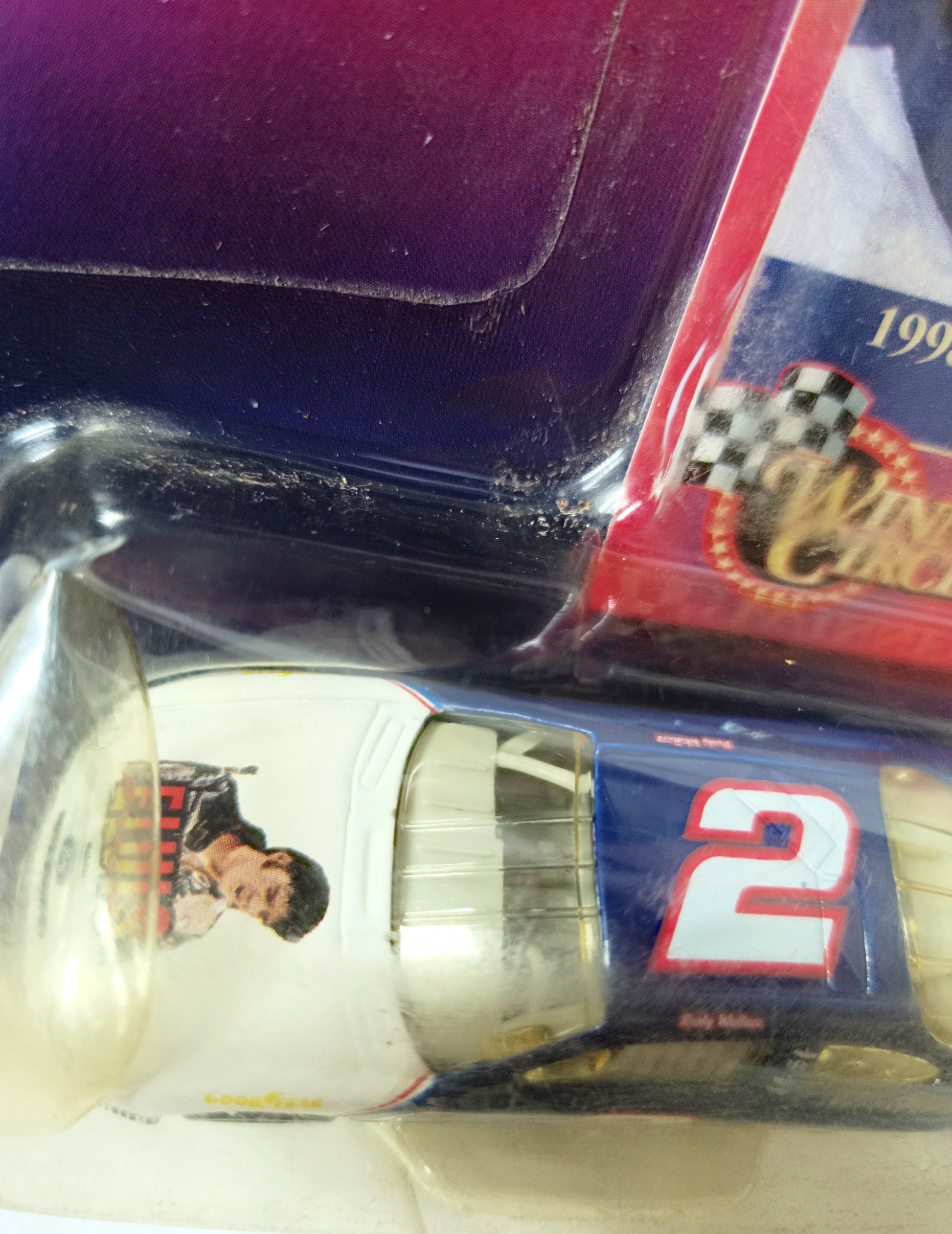 Winners Circle 2001 Driver Sticker Dale Earnhardt Jr #8 Monte Carlo - TulipStuff