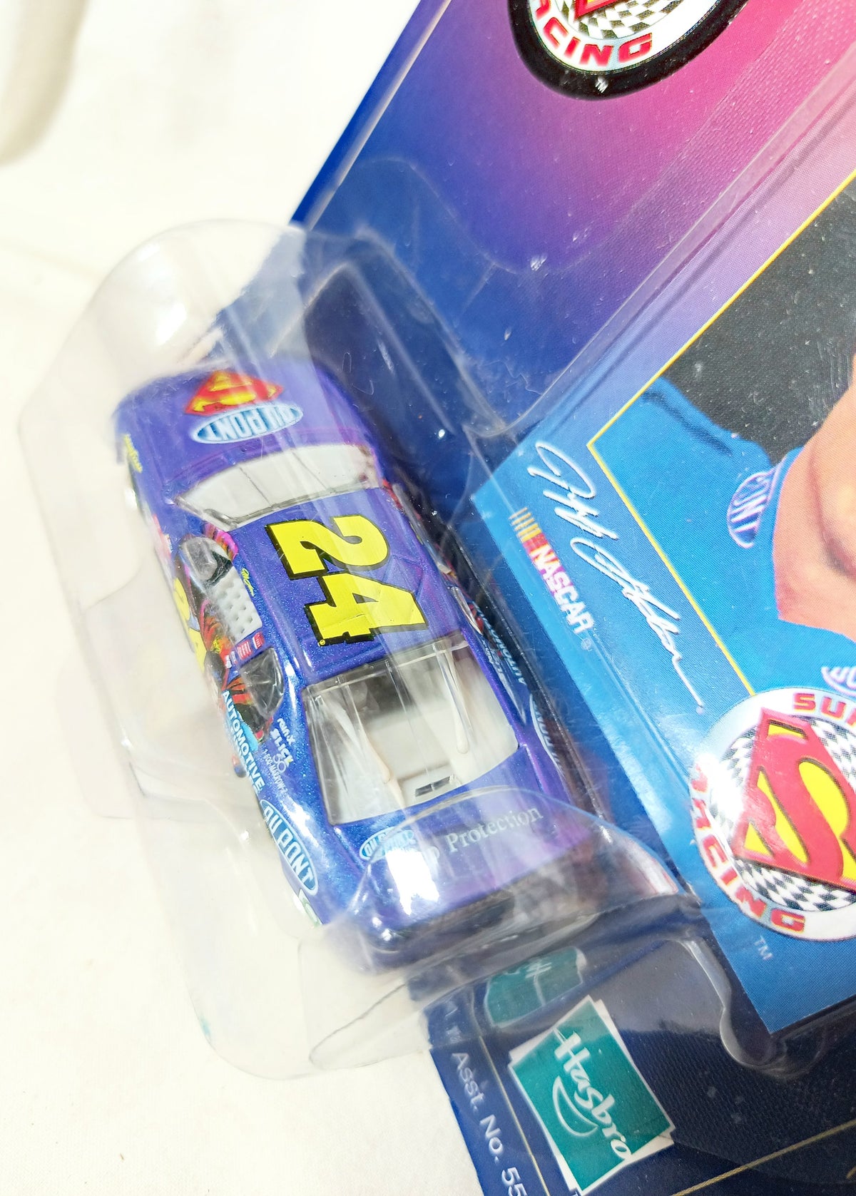Winners Circle 1999 Jeff Gordon Lifetime #24 DuPont Superman Chevrolet - TulipStuff