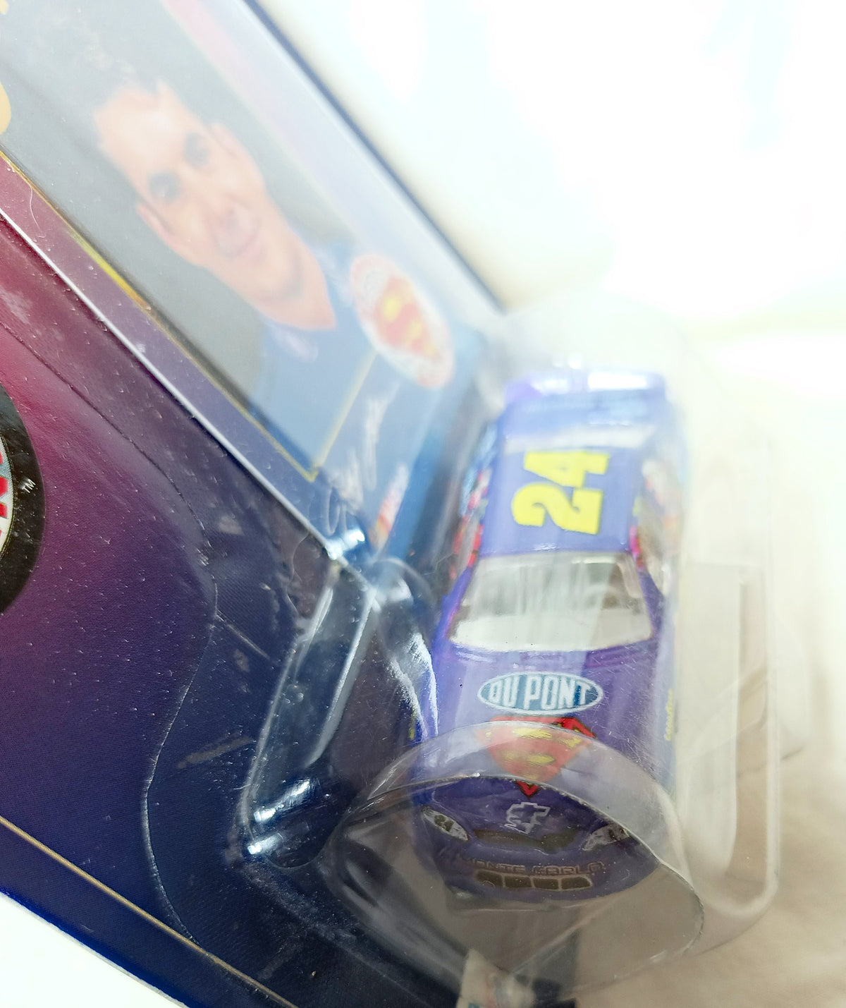 Winners Circle 1999 Jeff Gordon Lifetime #24 DuPont Superman Chevrolet - TulipStuff