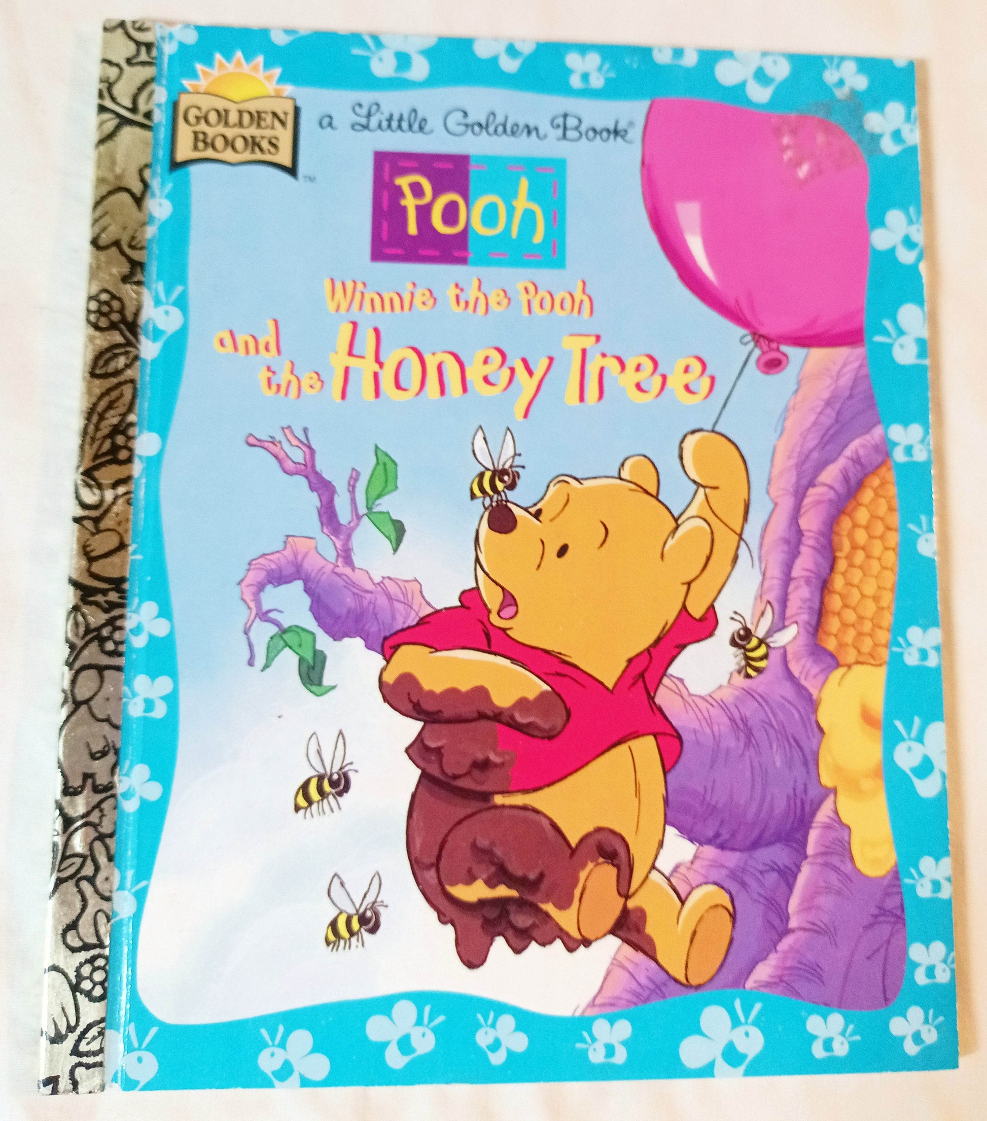 Winnie The Pooh And The Honey Tree Little Golden Book Mary Packard 1997 - TulipStuff