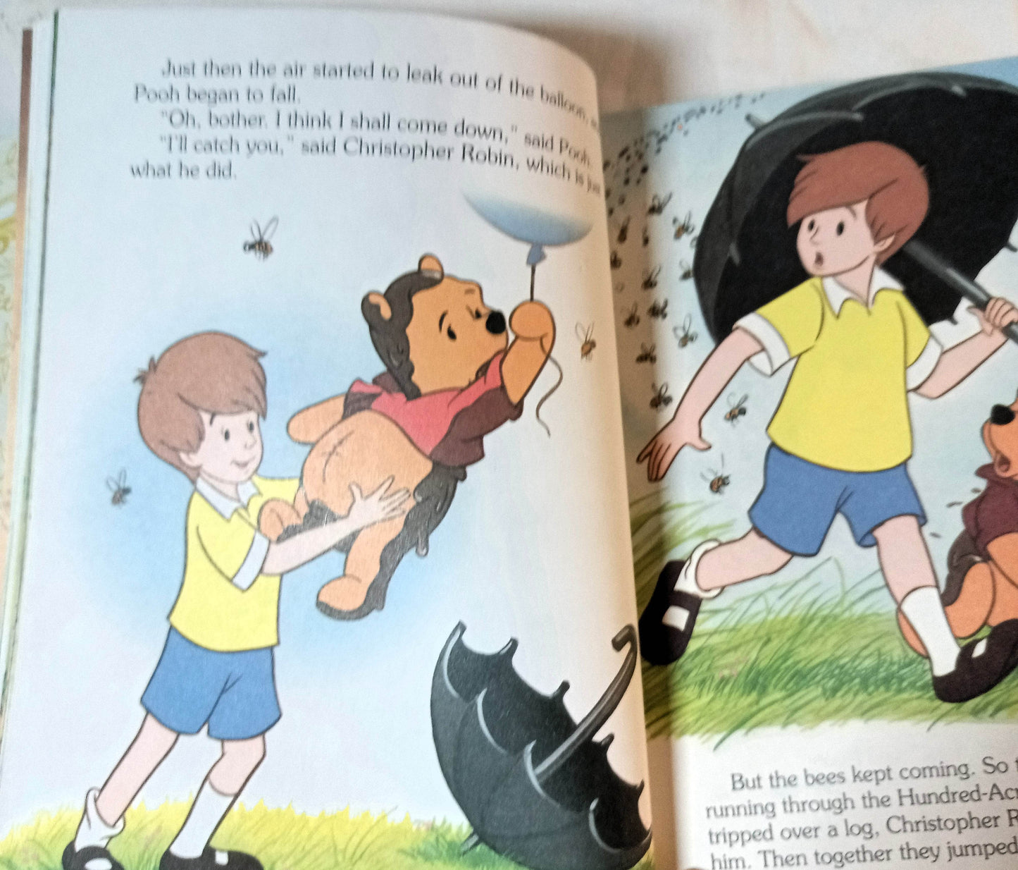 Winnie The Pooh And The Honey Tree Little Golden Book Mary Packard 1997 - TulipStuff